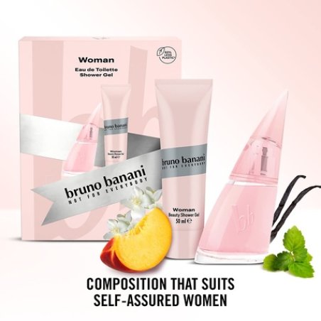 bruno banani Woman Gift Set Eau de Toilette 30ml and Shower Gel 50ml