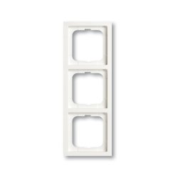 Busch-Jaeger 1754-0-4416 Plaque de commutation et obturateur Blanc