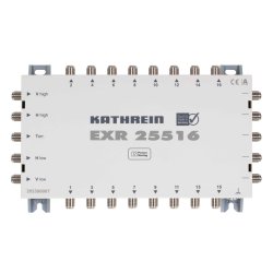 Kathrein EXR 25516 Kaskadierfähiger Multischalter Durchgang 5 auf 16