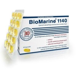 Biomarine 1140 Shark Liver Oil 60 Capsules