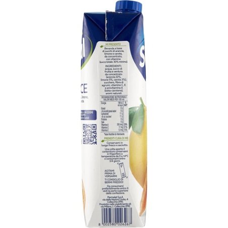 Santal Ace Yoga, Carrot, Lemon Nectar Juice 1l