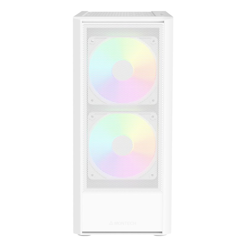 Montech X X2 Plus Midi Tower White