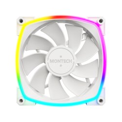 Montech RX120 PWM Computer case Fan 12 cm White 3 pc(s)
