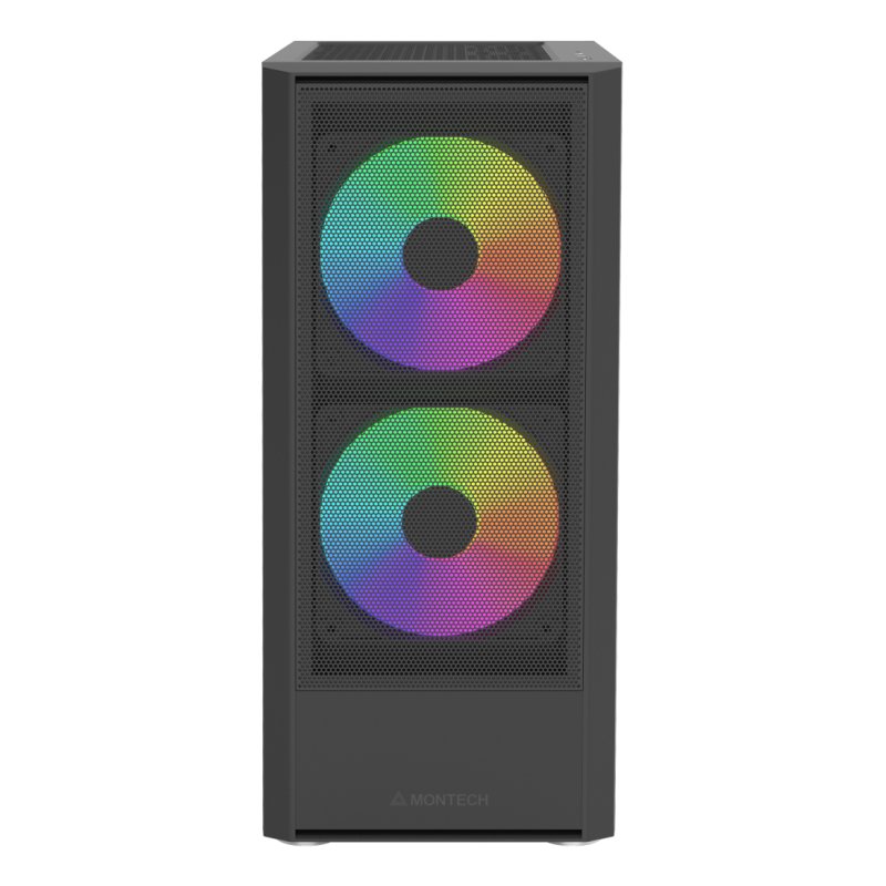 Montech Boîtier PC X2 PLUS (B) / X2 PLUS Noir