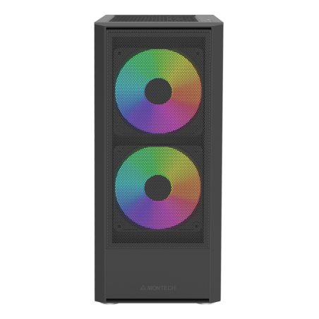 Montech X X2 Plus Midi Tower Black