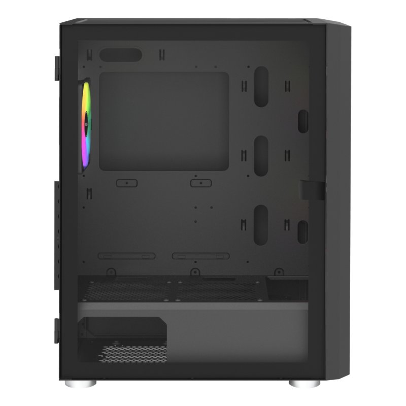 Montech X X2 Plus Midi Tower Black