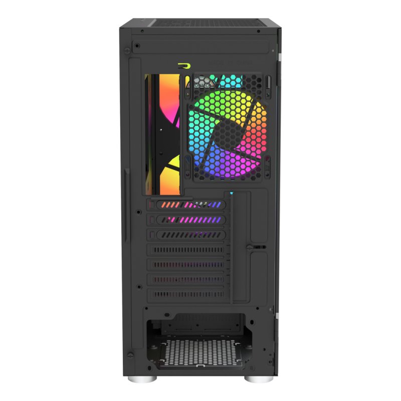 Montech X X2 Plus Midi Tower Black