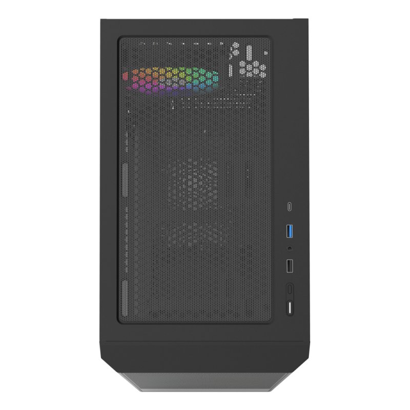 Montech X X2 Plus Midi Tower Black