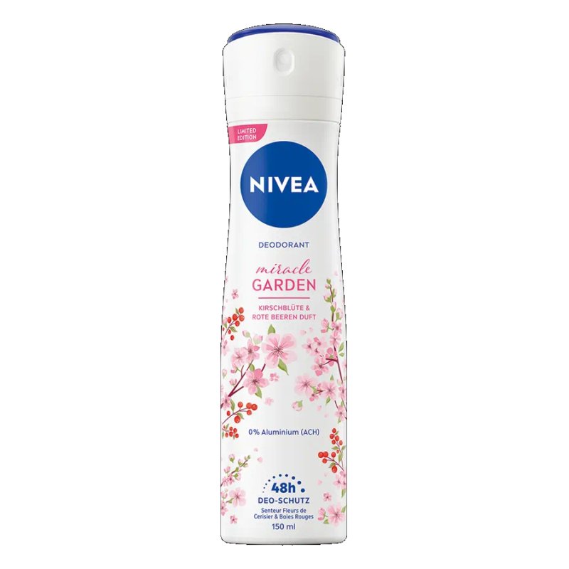 NIVEA Miracle Garden Women Spray deodorant 150 ml 1 pc(s)