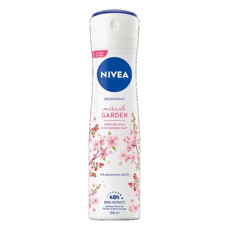 NIVEA Miracle Garden Women Spray deodorant 150 ml 1 pc(s)