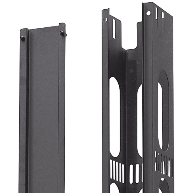 EFB Vertikales Kabelmanagement 42HE, 1 Stk., RAL9005, fr PRO