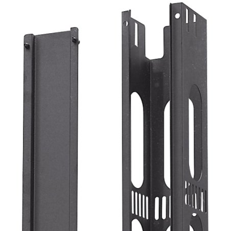 EFB Vertikales Kabelmanagement 42HE, 1 Stk., RAL9005, fr PRO