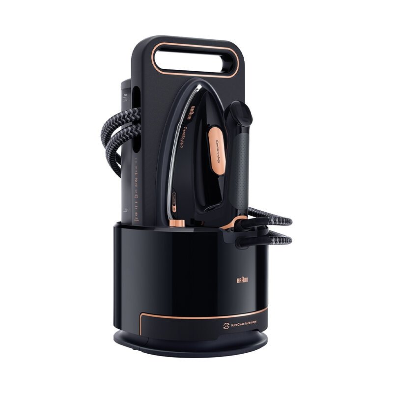 Braun CareStyle 9 IS 9090 BK 2700 W 2 L EloxalPlus soleplate Black Copper
