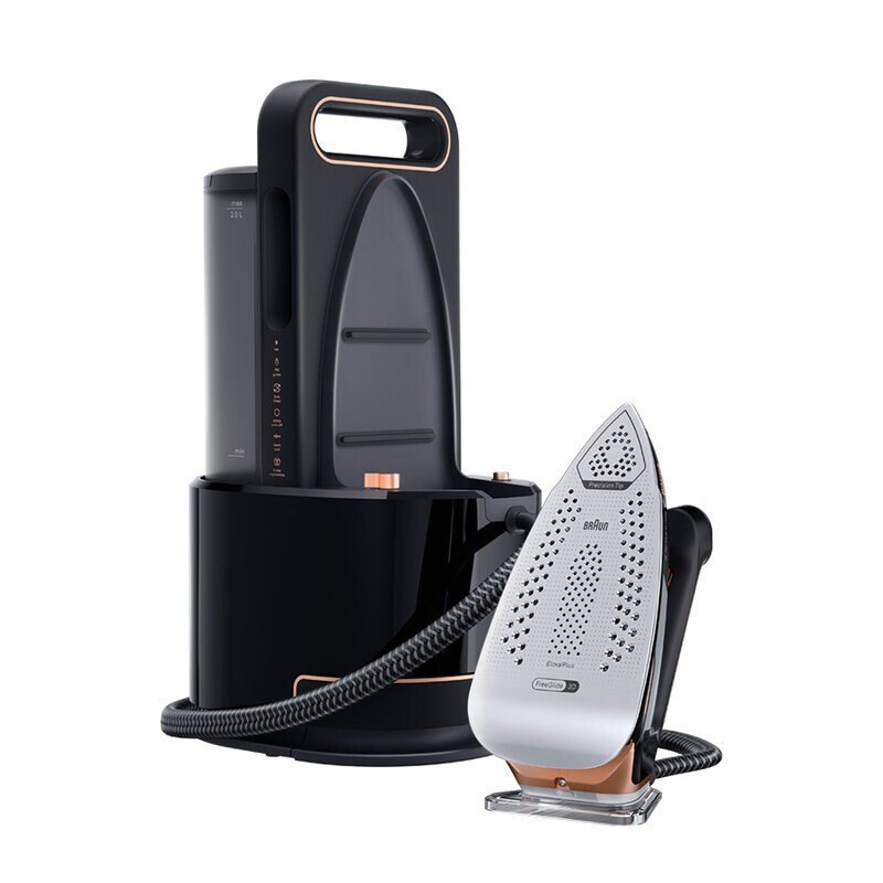 Braun CareStyle 9 IS 9090 BK 2700 W 2 L EloxalPlus soleplate Black Copper