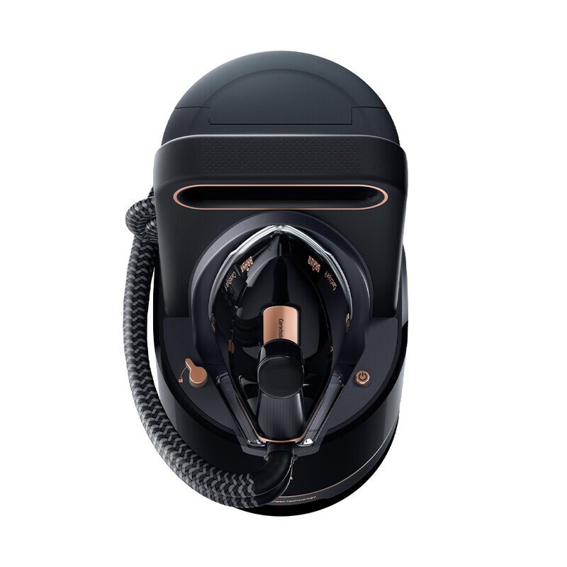 Braun CareStyle 9 IS 9090 BK 2700 W 2 L EloxalPlus soleplate Noir, Cuivre