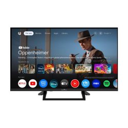 Google TV, Qled FHD, Pied central *