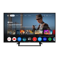 Google TV, Qled FHD, Pied central *