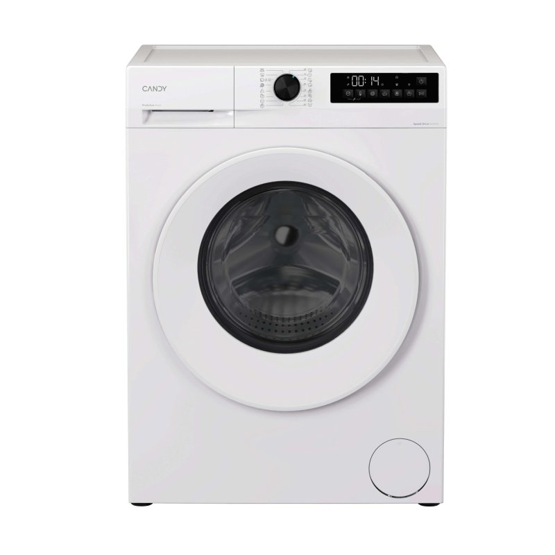 Candy GWD 4968-S machine à laver avec sèche linge Pose libre Charge avant Blanc