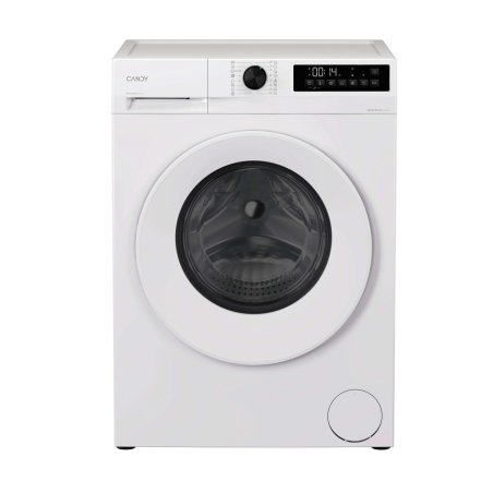 Candy GWD 4968-S machine à laver avec sèche linge Pose libre Charge avant Blanc