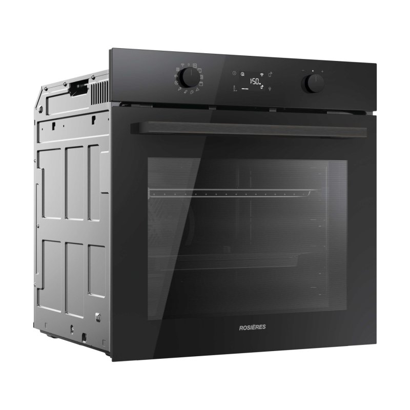 FOUR PYROLYSE 60 CM 78 L Titanium CLASSE A NOIR *