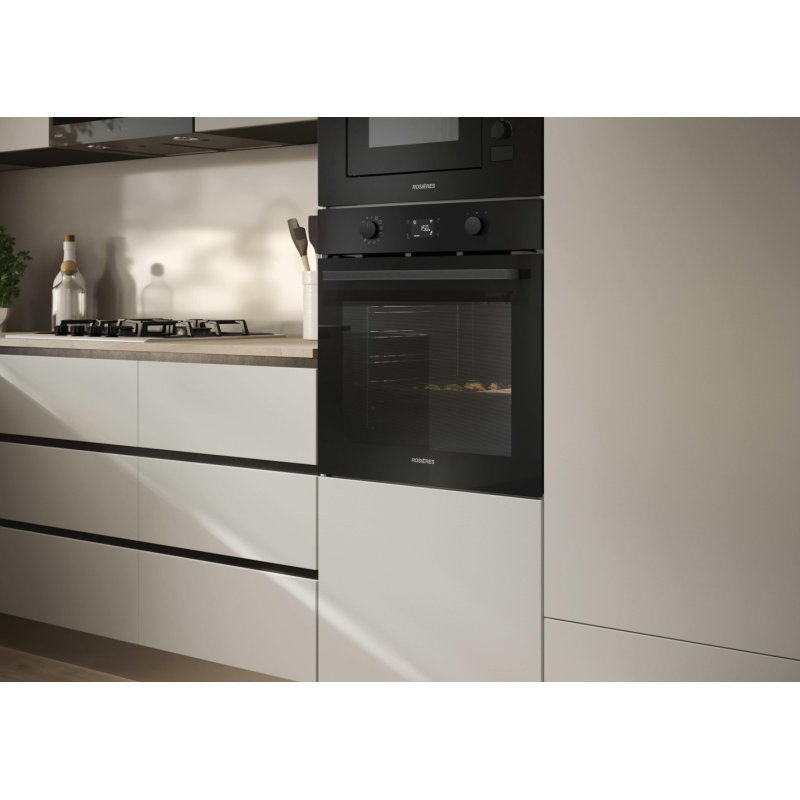 FOUR PYROLYSE 60 CM 78 L Titanium CLASSE A NOIR *