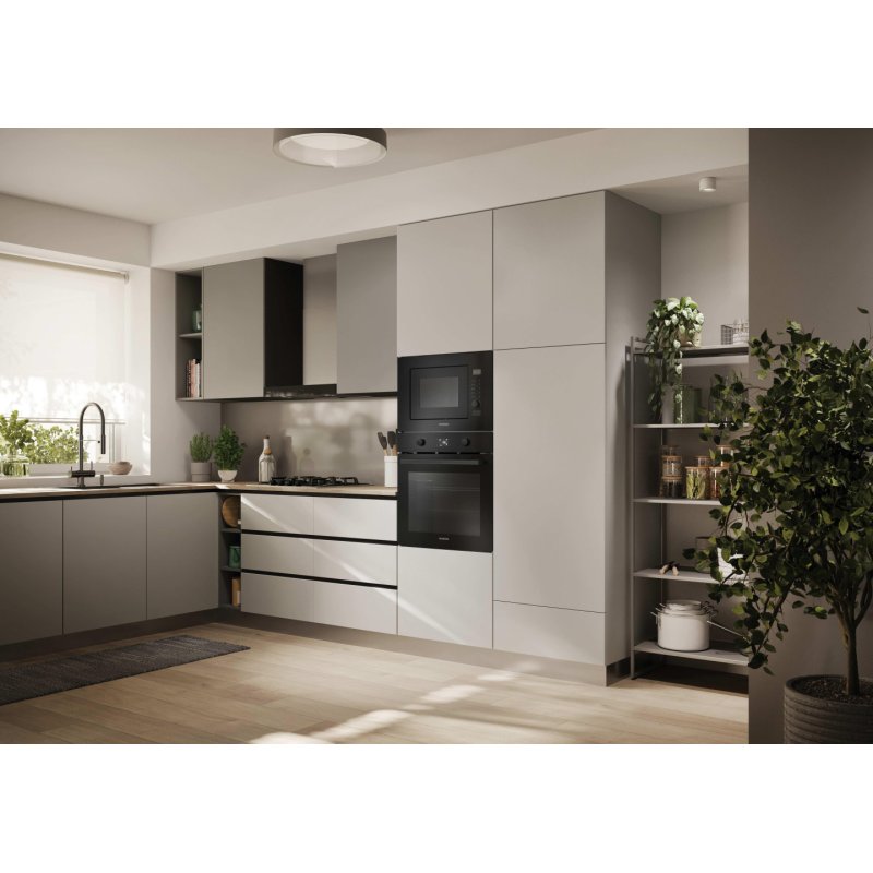 FOUR PYROLYSE 60 CM 78 L Titanium CLASSE A NOIR *