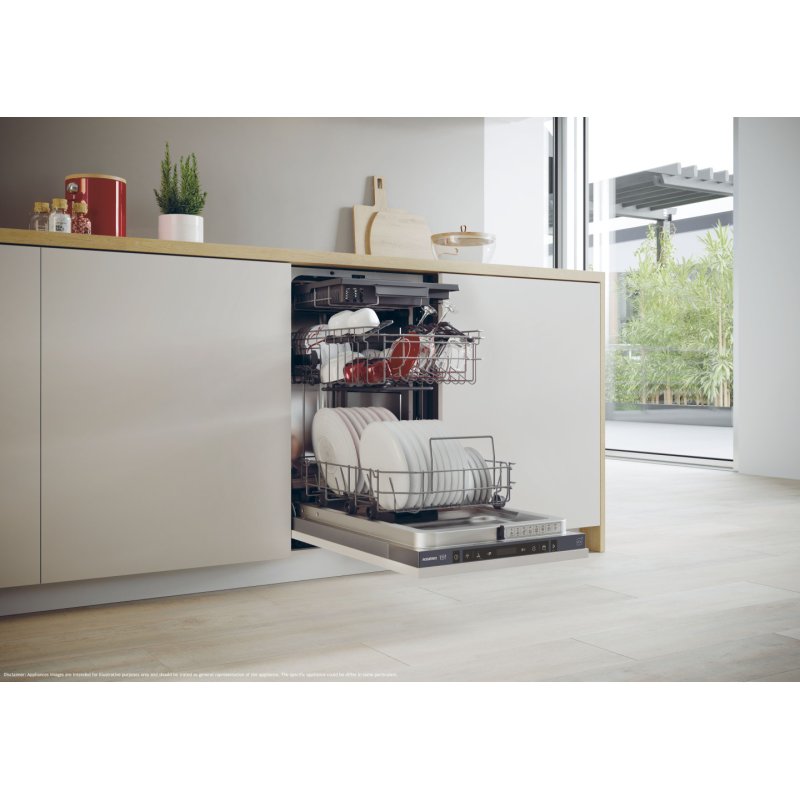 LAVE-VAISSELLE ENCASTRABLE 45 CM 11 COUVERTS SLIM 45 DB CLASSE C *