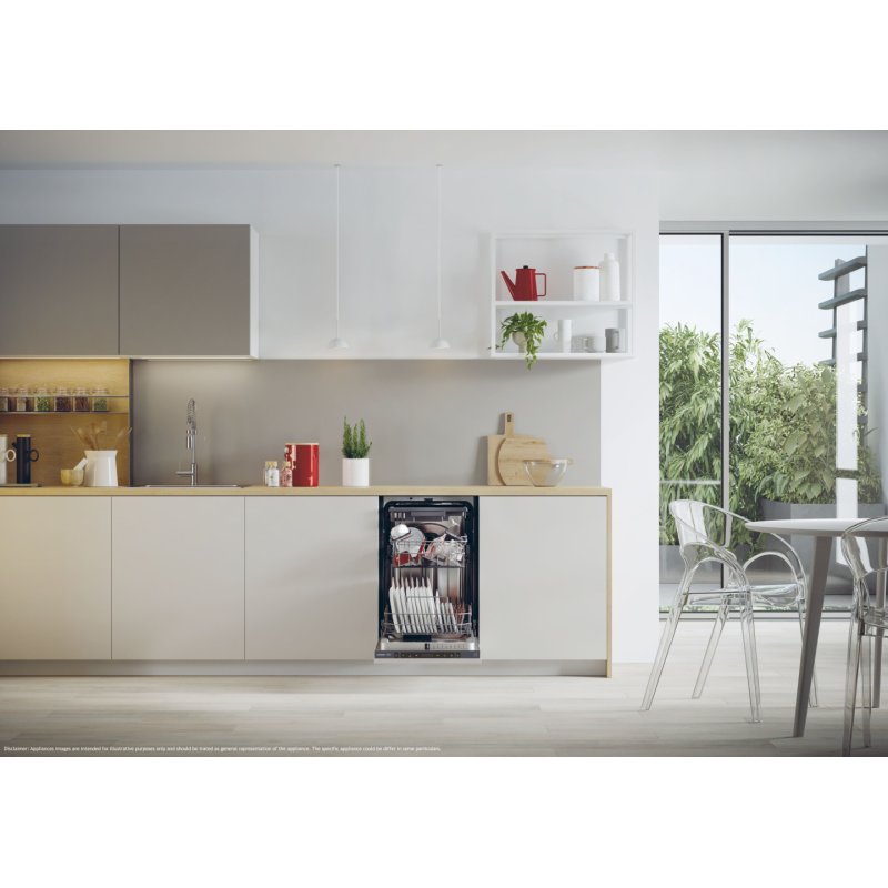 LAVE-VAISSELLE ENCASTRABLE 45 CM 11 COUVERTS SLIM 45 DB CLASSE C *