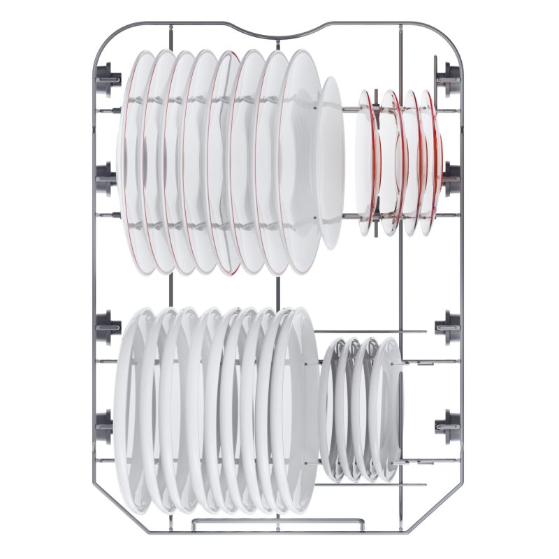 LAVE-VAISSELLE ENCASTRABLE 45 CM 11 COUVERTS SLIM 45 DB CLASSE C *