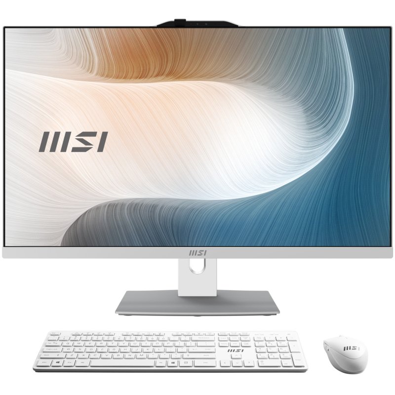 MSI Modern AM272P 1M-1236AT Intel Core 7 150U 68,6 cm (27") 1920 x 1080 pixels PC All-in-One 16 Go DDR5-SDRAM 1 To SSD