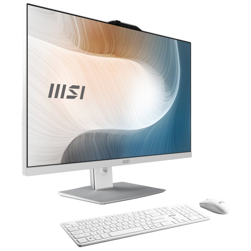 MSI Modern AM272P 1M-1236AT Intel Core 7 150U 68.6 cm (27") 1920 x 1080 pixels All-in-One PC 16 GB DDR5-SDRAM 1 TB SSD