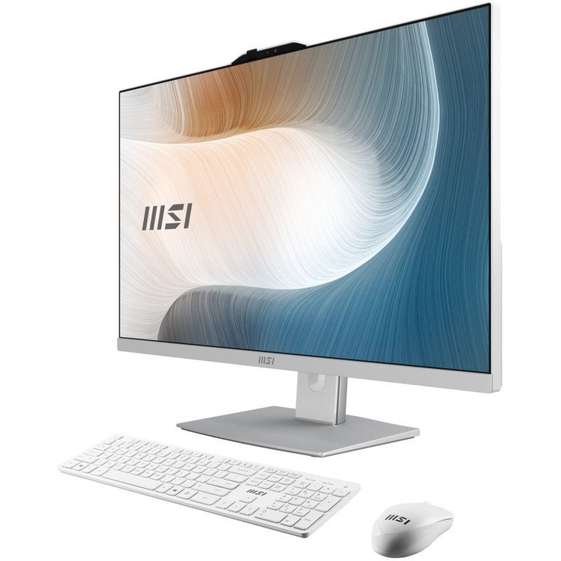 MSI Modern AM272P 1M-1236AT Intel Core 7 150U 68.6 cm (27") 1920 x 1080 pixels All-in-One PC 16 GB DDR5-SDRAM 1 TB SSD