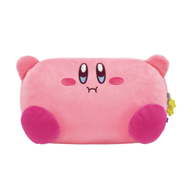 HORI - Plush Pouch for Nintendo Switch 2 (Kirby and Waddle Dee) - Pink