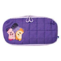HORI - Puff Pouch for Nintendo Switch 2 (Kirby and Waddle Dee) - Purple - Mid-size