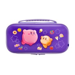 HORI - Vault Case for Nintendo Switch 2 (Kirby and Waddle Dee) - Purple