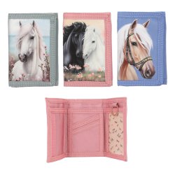 Miss Melody 0413972 portefeuille, étui pour cartes, support de documents de voyage Multicolore Zinc, Polyester,