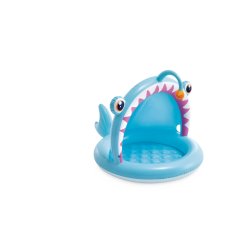 INTEX - Angler Fish Baby Pool 127x102cm Age 1-3 (58419)