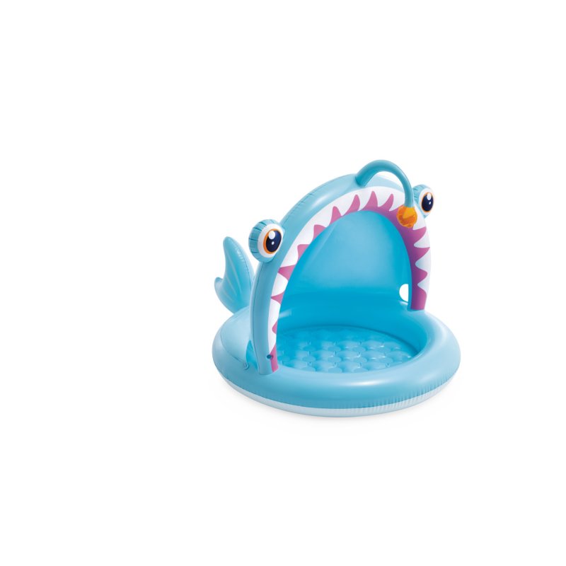 INTEX - Angler Fish Baby Pool 127x102cm Age 1-3 (58419)