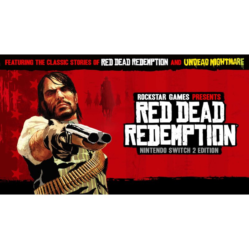 Take-Two Interactive Red Dead Redemption (Nintendo Switch 2) Standard