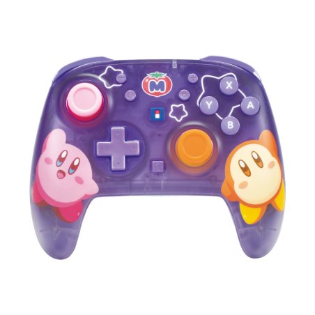 HORI - Wireless HORIPAD Turbo for Nintendo Switch 2 (Kirby and Waddle Dee) - Purple