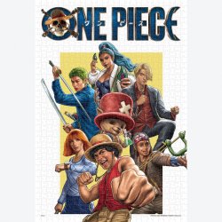 One Piece 1000-piece puzzle Into the Grandline