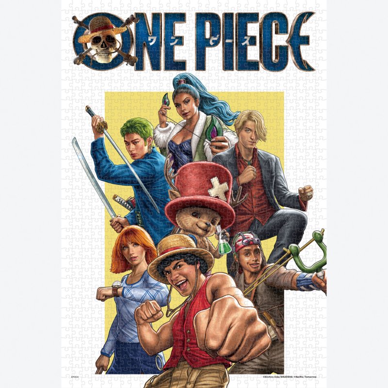 EPOCH Puzzle One Piece Into the Grandline 1053 super small pieces