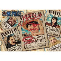 One Piece 1000-piece puzzle Wanted