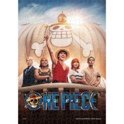 One Piece 500-piece puzzle Straw Hats Crew