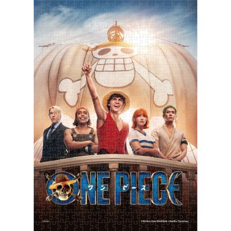 One Piece 500-piece puzzle Straw Hats Crew