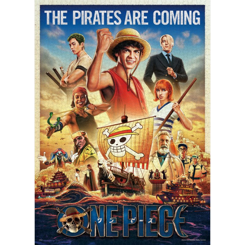 EPOCH Puzzle One Piece The Pirates are Coming 2000 super small pieces