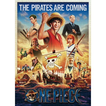 EPOCH Puzzle One Piece The Pirates are Coming 2000 super small pieces