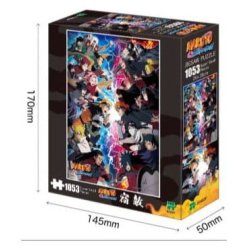 Naruto Shippuden puzzle Ver. A