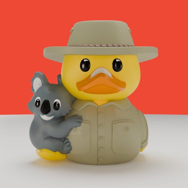 Travel Tubbz Mini PVC Figure Australia 5 cm