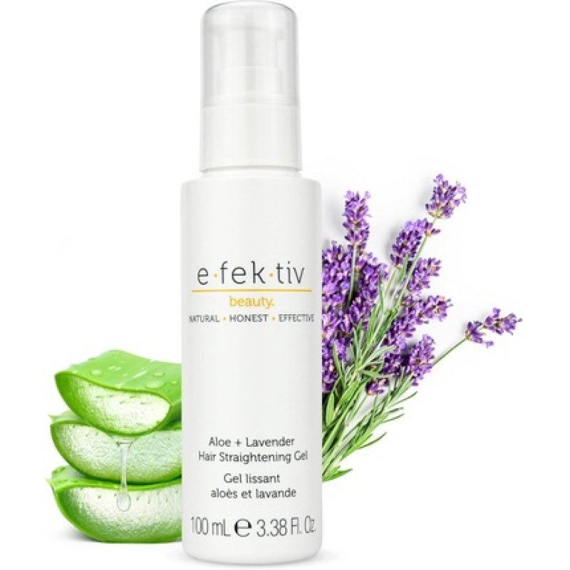 Aloe Plus Lavender Miracle Straightening Gel 3.4 Oz